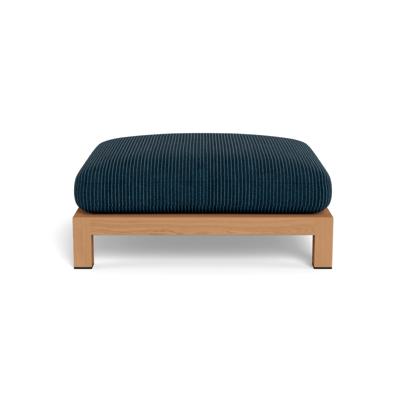 Pacific Teak Ottoman
