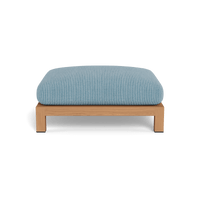 Pacific Teak Ottoman