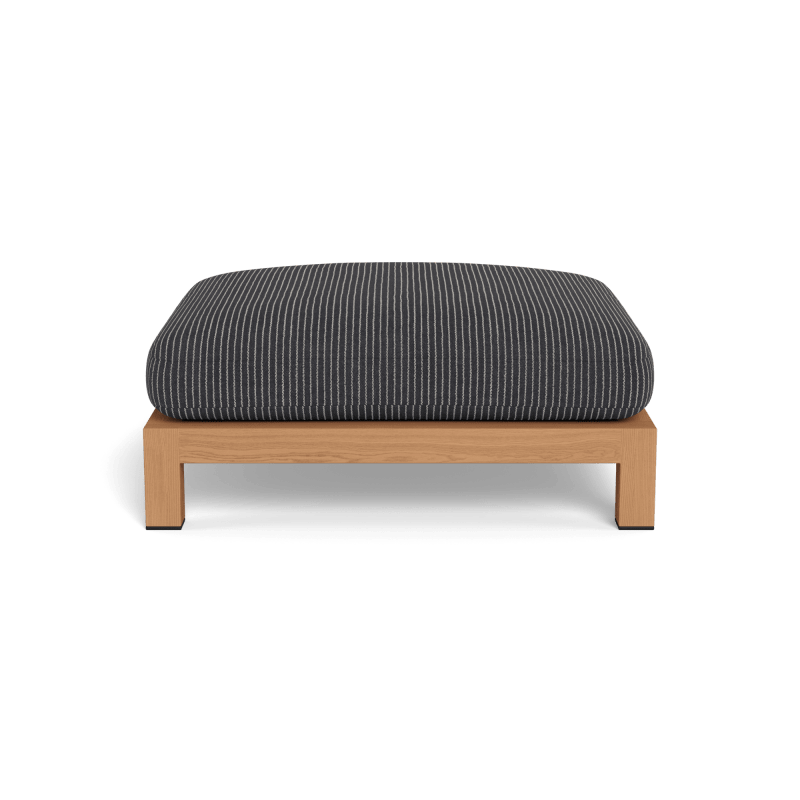 Pacific Teak Ottoman