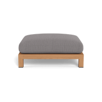 Pacific Teak Ottoman
