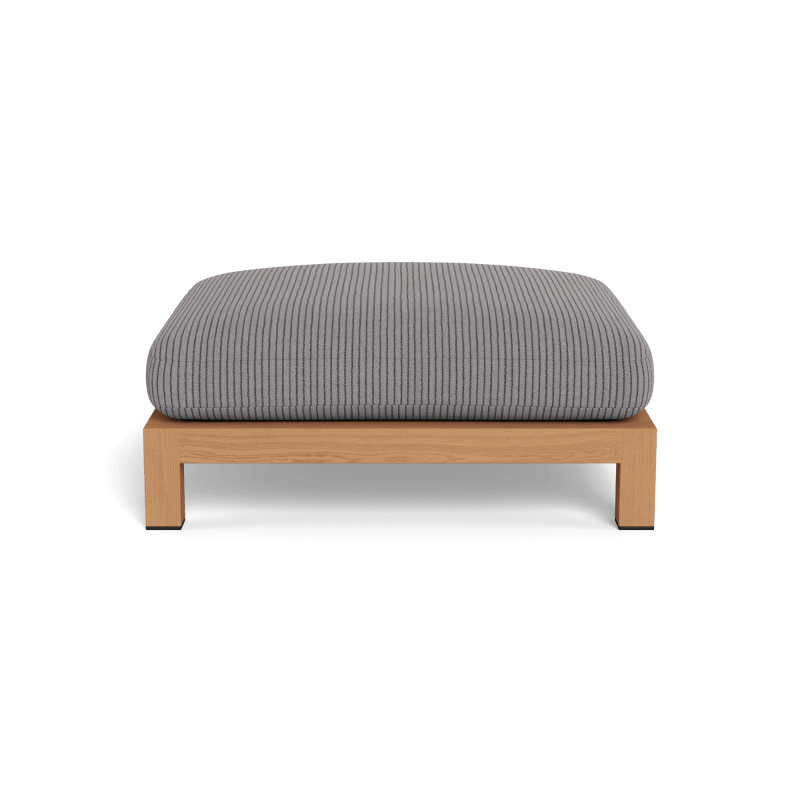 Pacific Teak Ottoman