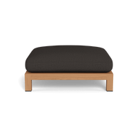 Pacific Teak Ottoman