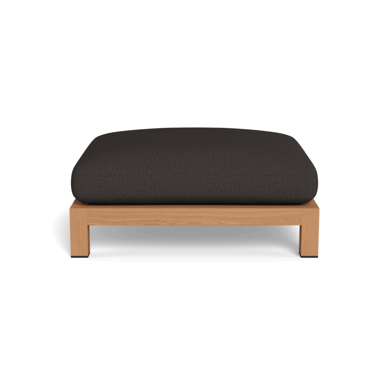 Pacific Teak Ottoman