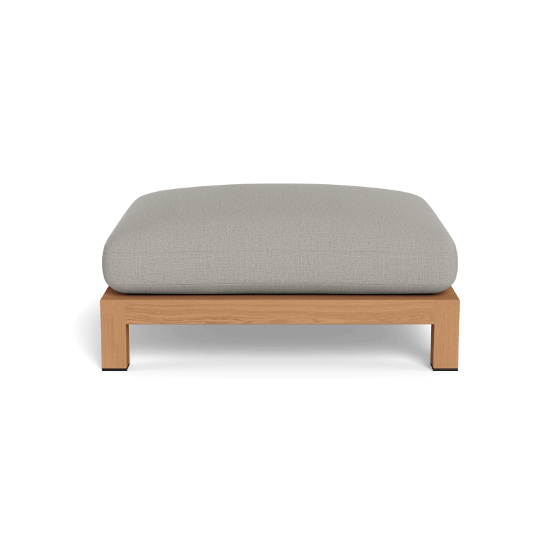 Pacific Teak Ottoman