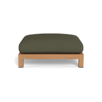 Pacific Teak Ottoman