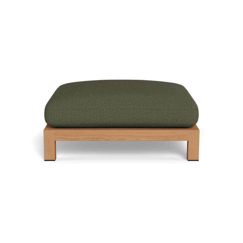 Pacific Teak Ottoman
