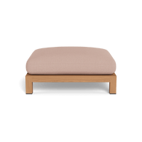 Pacific Teak Ottoman