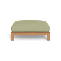 Pacific Teak Ottoman