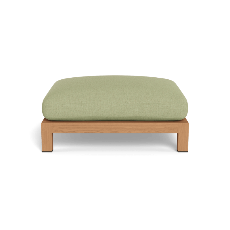 Pacific Teak Ottoman