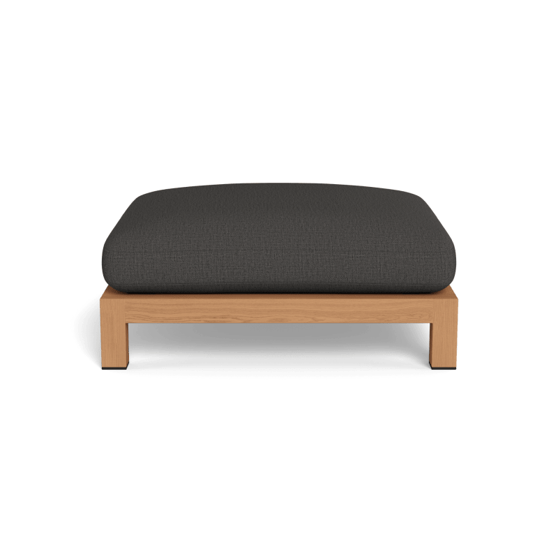 Pacific Teak Ottoman