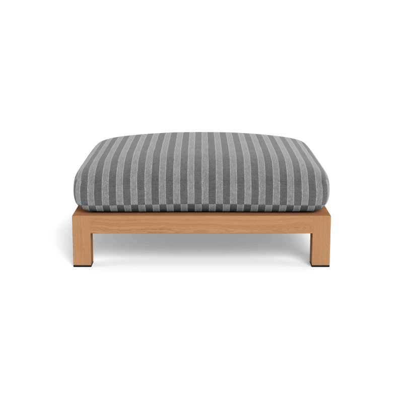 Pacific Teak Ottoman