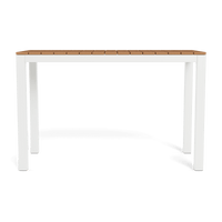 Pacific Teak Rectangle Bar Table