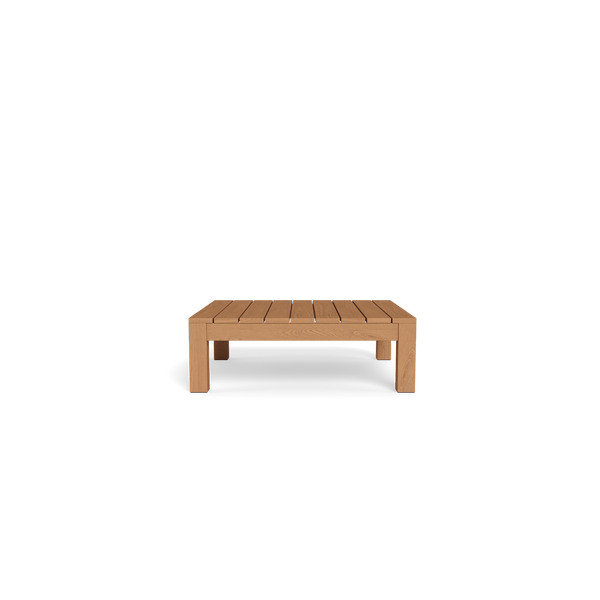 Pacific Teak Side Table | Modern Outdoor Furniture – HARBOUR