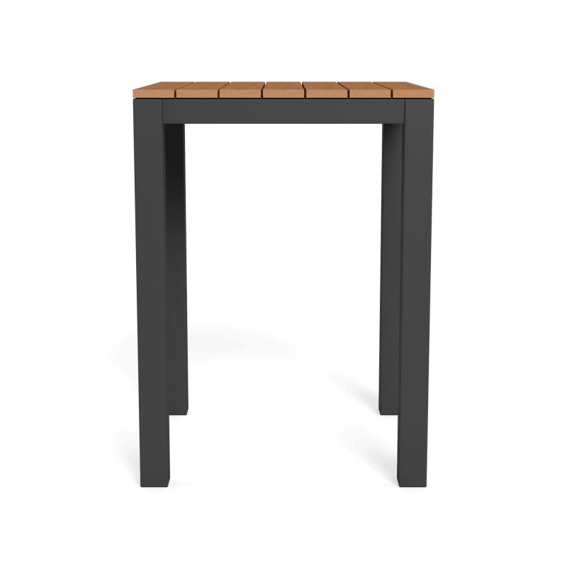 Τραπέζι μπαρ Pacific Teak Square από τικ