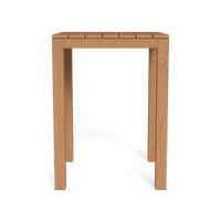 Τραπέζι μπαρ Pacific Teak Square από τικ