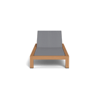 Pacific Teak Sun Lounge
