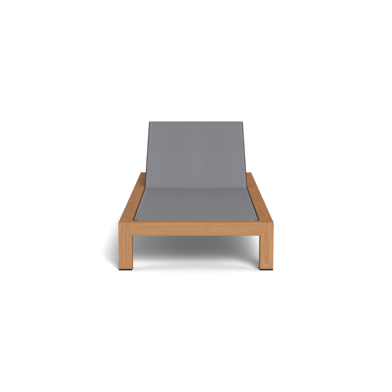 Pacific Teak Sun Lounge