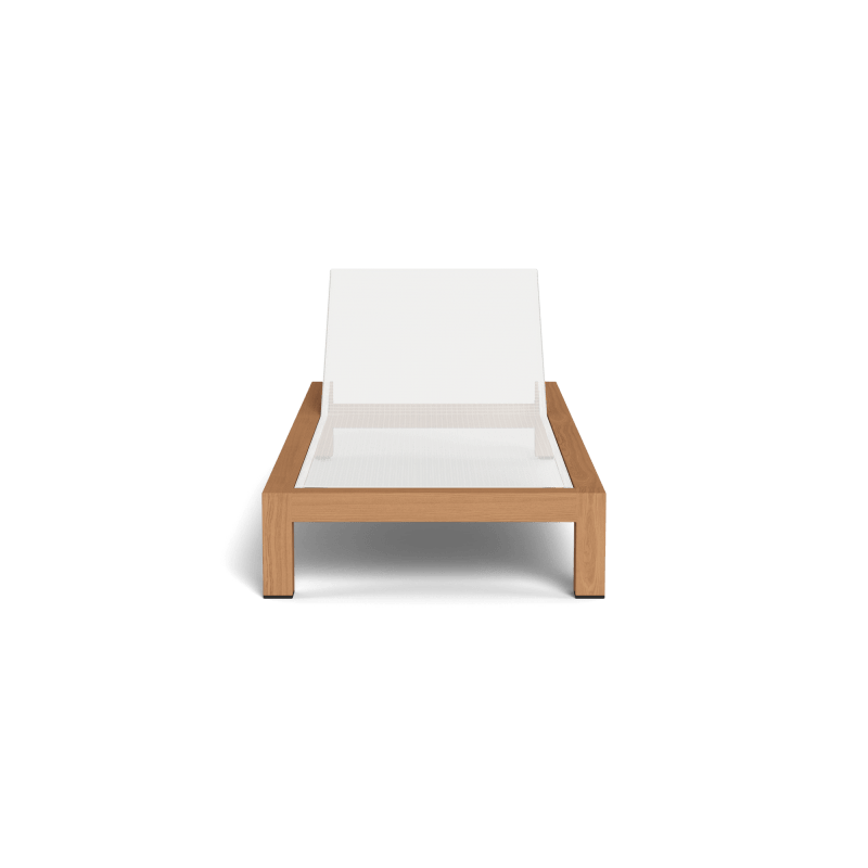 Pacific Teak Sun Lounge