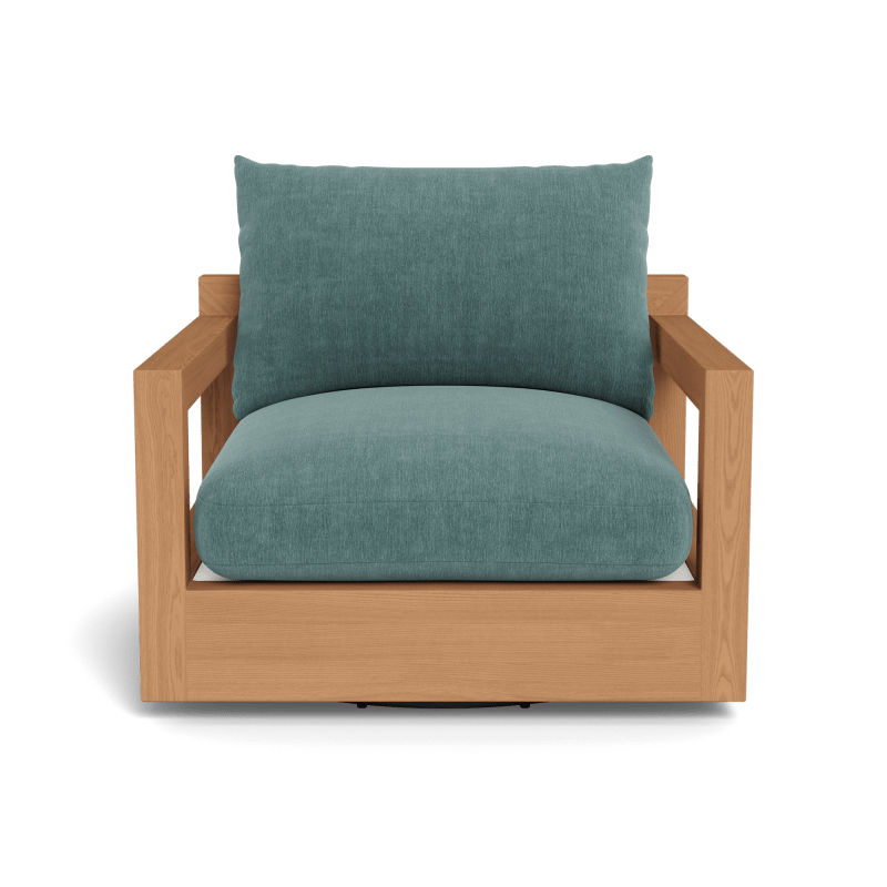 Pacific Teak Swivel Lounge Chair