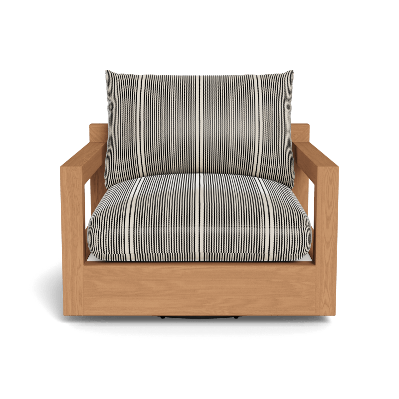 Pacific Teak Swivel Lounge Chair