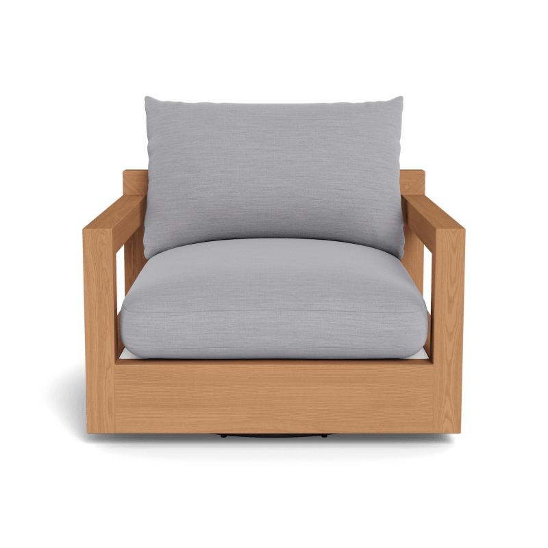 Pacific Teak Swivel Lounge Chair
