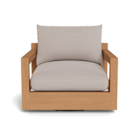 Pacific Teak Swivel Lounge Chair