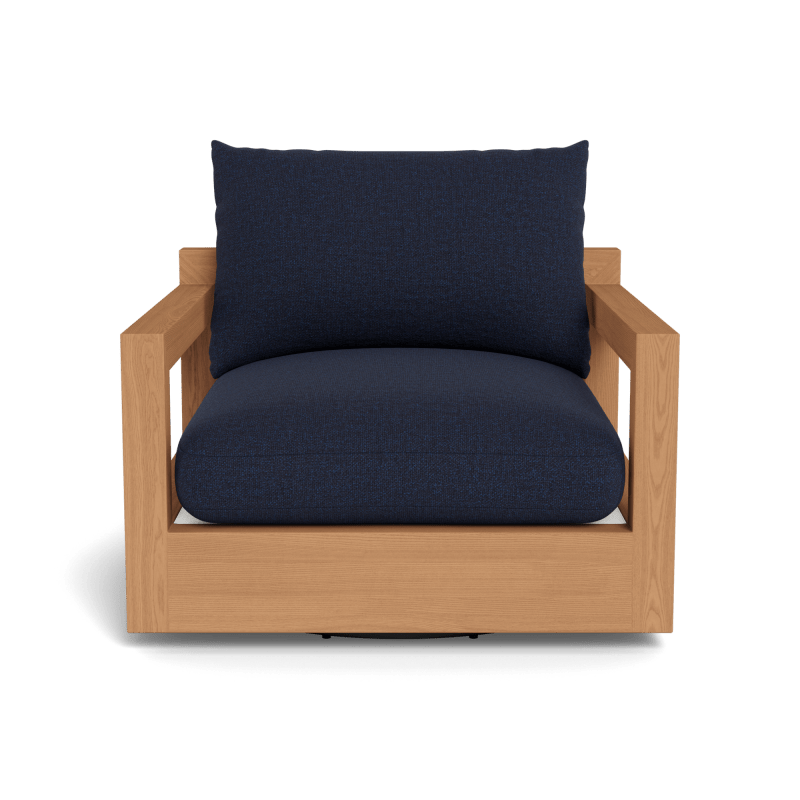 Pacific Teak Swivel Lounge Chair