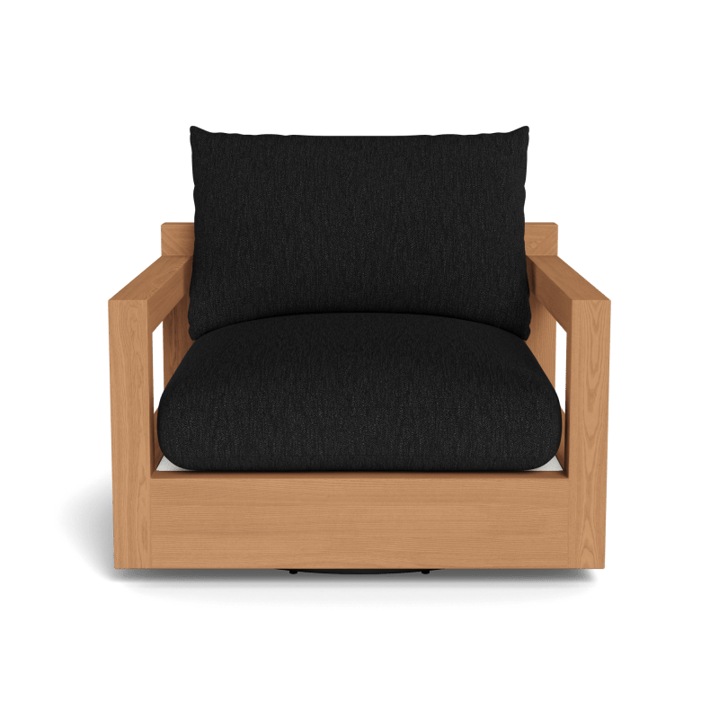 Pacific Teak Swivel Lounge Chair