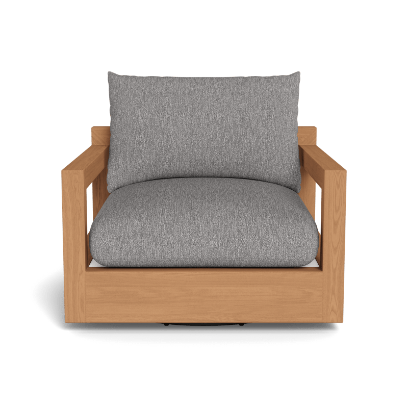 Pacific Teak Swivel Lounge Chair