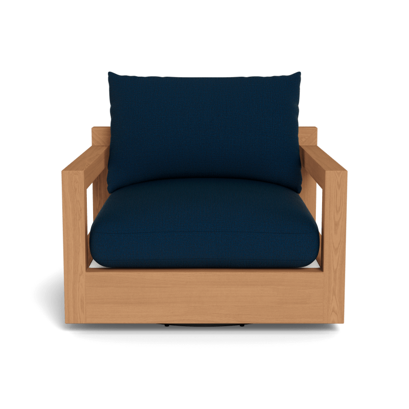Pacific Teak Swivel Lounge Chair