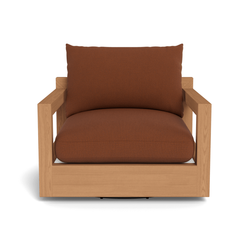 Pacific Teak Swivel Lounge Chair