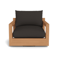 Pacific Teak Swivel Lounge Chair