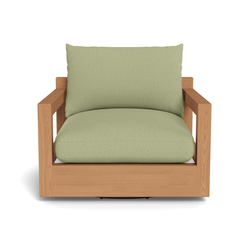 Pacific Teak Swivel Lounge Chair