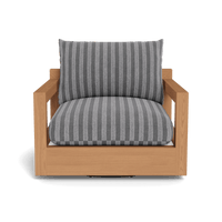 Pacific Teak Swivel Lounge Chair
