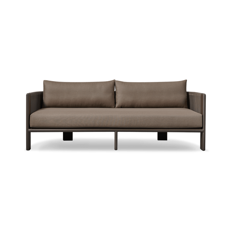 Palm Beach Aluminum 2 Seat Sofa