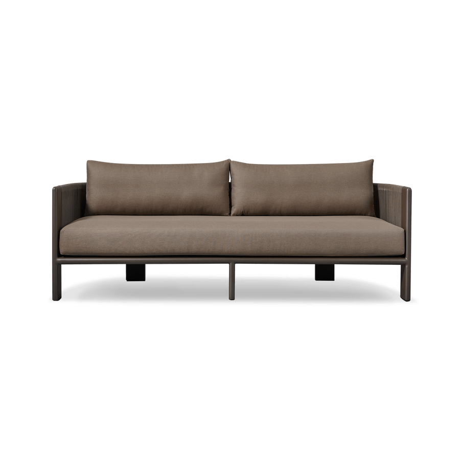 Palm Beach Aluminum 2 Seat Sofa