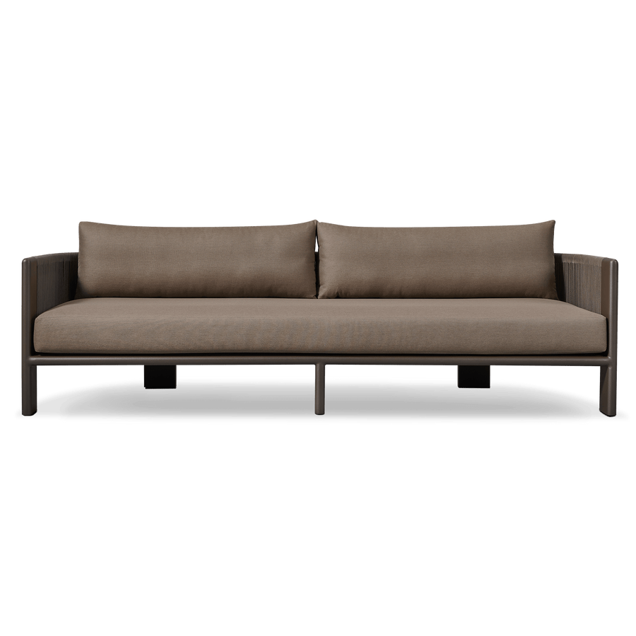Palm Beach Aluminum 3 Seat Sofa