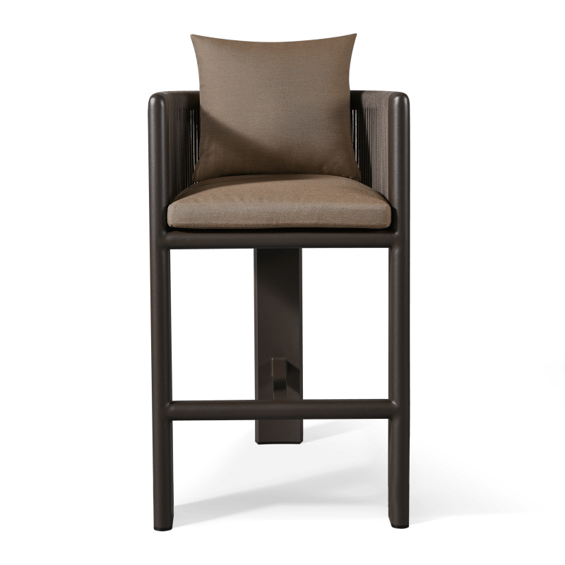 Palm Beach Aluminum Bar Stool