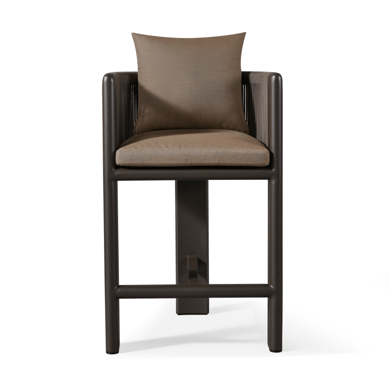 Palm Beach Aluminum Counter Stool