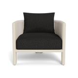 Palm Beach Aluminum Lounge Chair | Aluminum Bone, Copacabana Midnight, Rope Shell