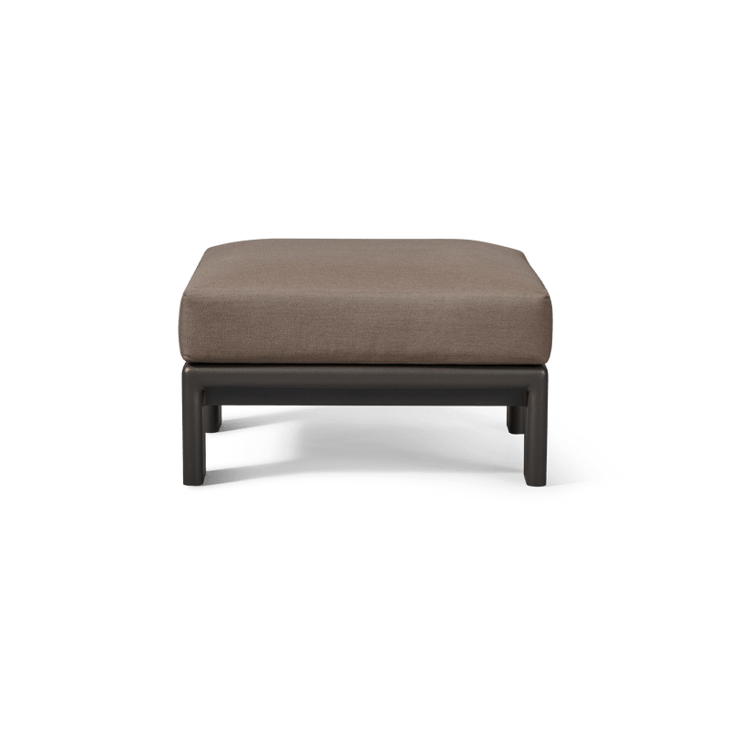 Palm Beach Aluminum Ottoman