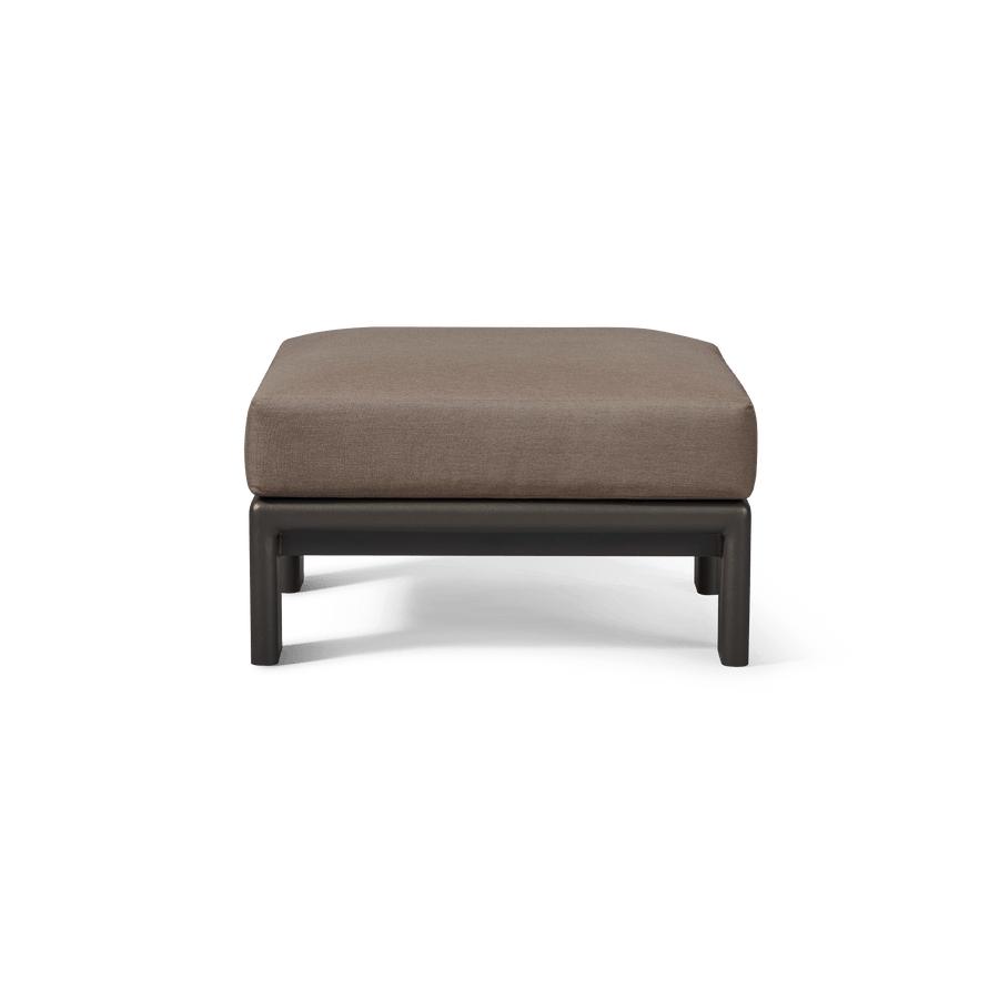 Palm Beach Aluminum Ottoman