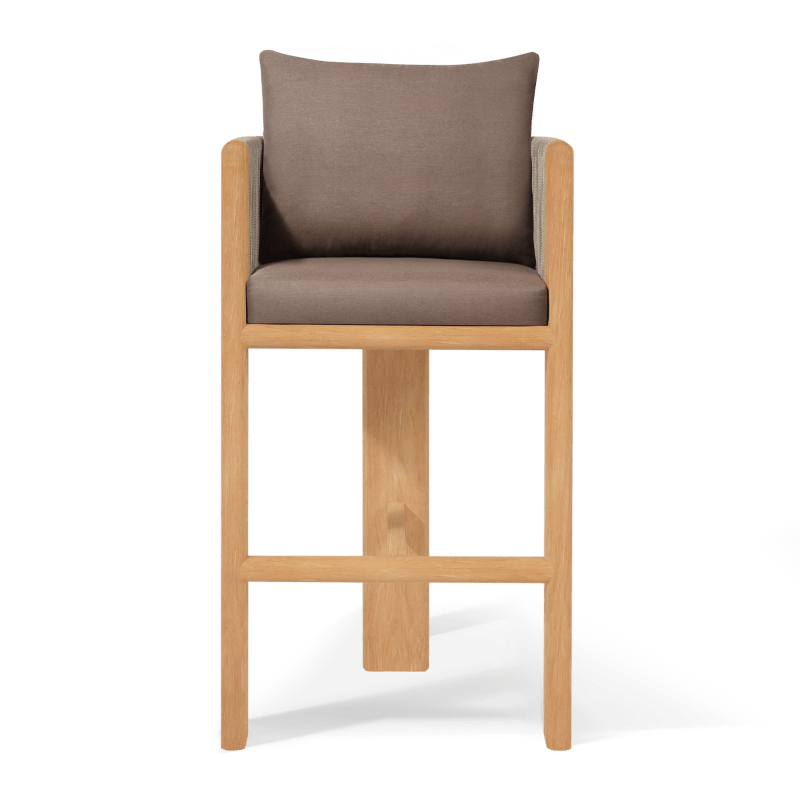 Palm Beach Teak Bar Stool