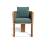 Palm Beach Teak Dining Chair | Teak Natural, Altona Dew, Rope Stone