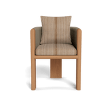 Palm Beach Teak Dining Chair | Teak Natural, Bateau Teak, Rope Stone