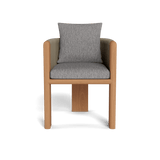 Palm Beach Teak Dining Chair | Teak Natural, Bateau Teak, Rope Stone