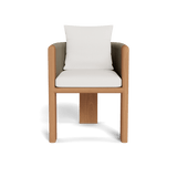 Palm Beach Teak Dining Chair | Teak Natural, Bateau Teak, Rope Stone