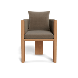 Palm Beach Teak Dining Chair | Teak Natural, Bateau Teak, Rope Stone