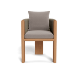 Palm Beach Teak Dining Chair | Teak Natural, Bateau Teak, Rope Stone