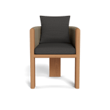 Palm Beach Teak Dining Chair | Teak Natural, Bateau Teak, Rope Stone